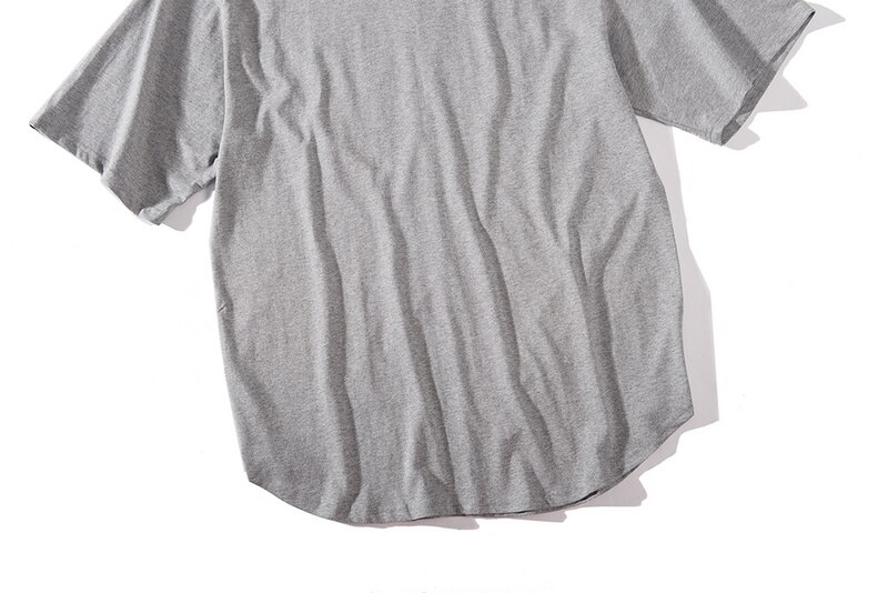 Men's Monochromatic Oversize T-shirt