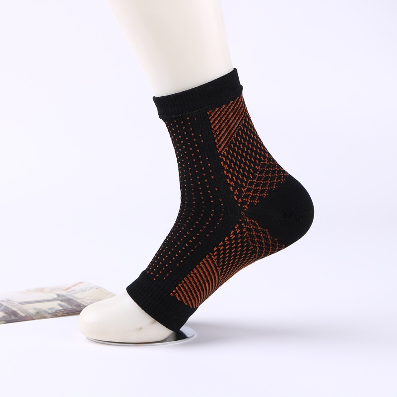 Professional Anti-Fatigue Open Toe Breathable Compression Socks