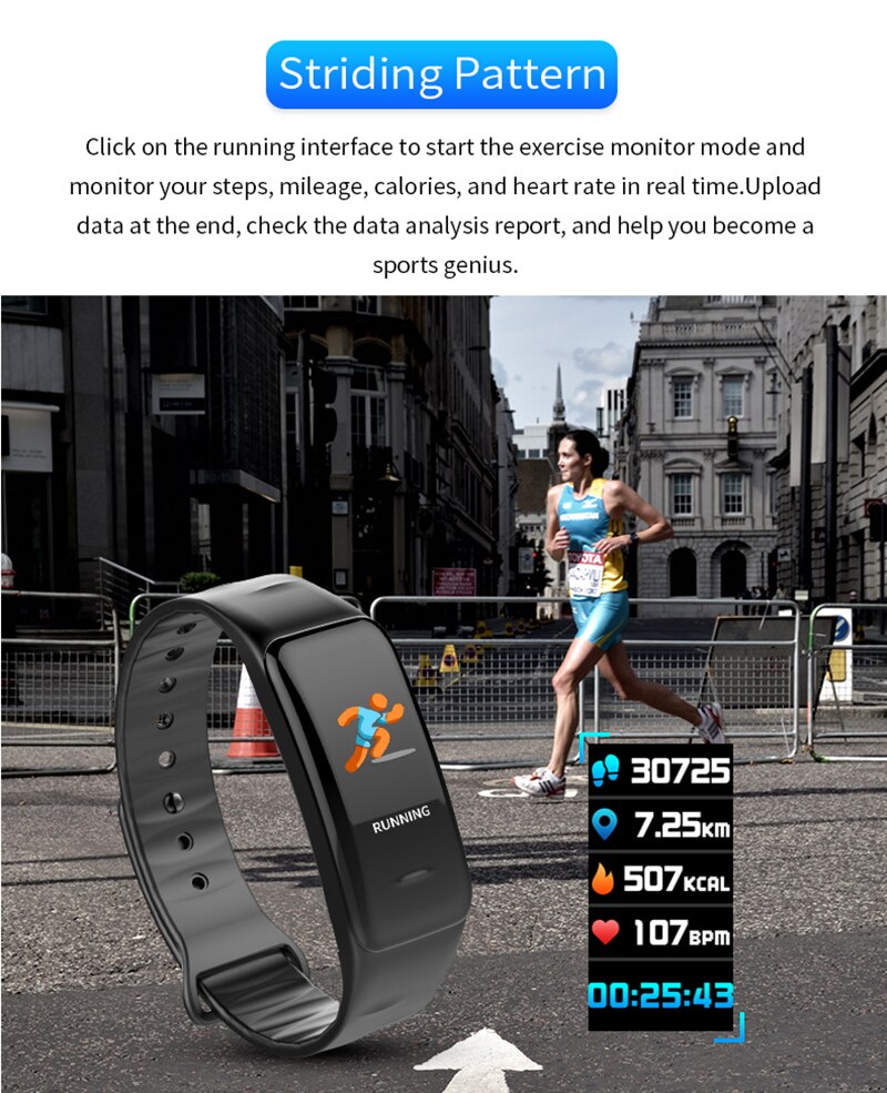 Smart Fitness Bracelet for Sport