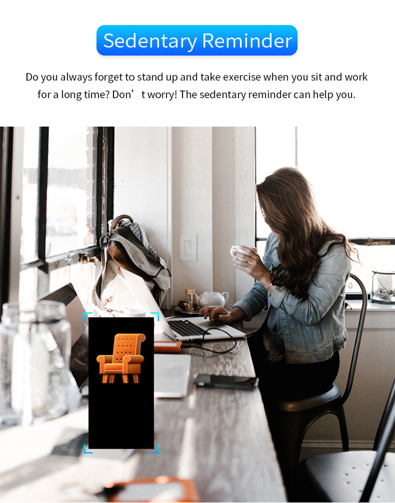 Smart Fitness Bracelet for Sport