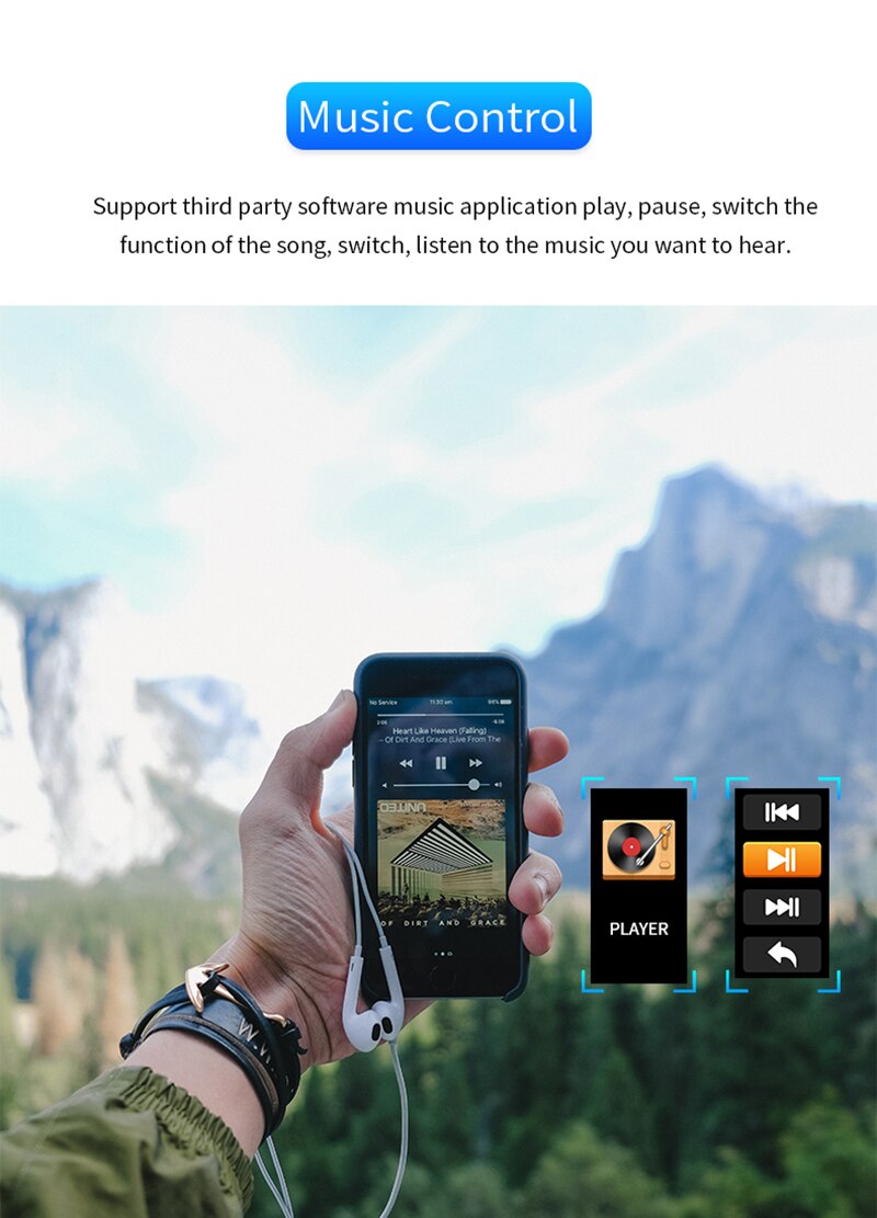 Smart Fitness Bracelet for Sport