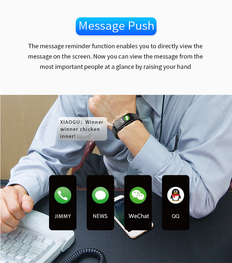 Smart Fitness Bracelet for Sport
