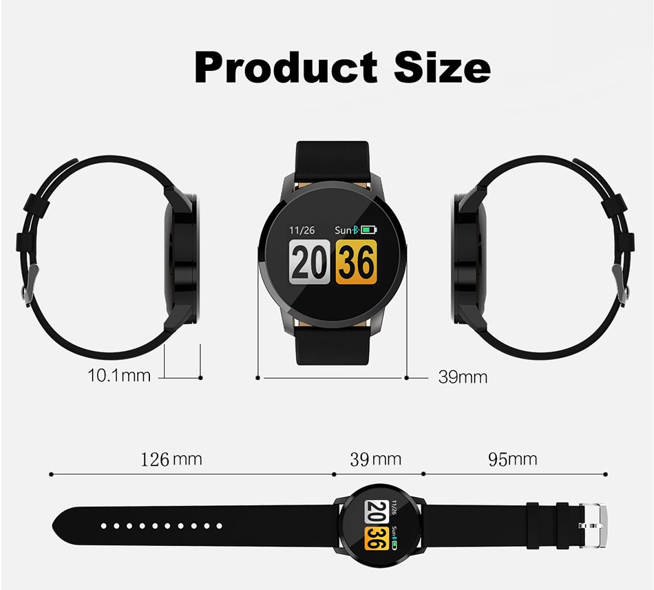 Steel Waterproof Pedometer Fitness Watches