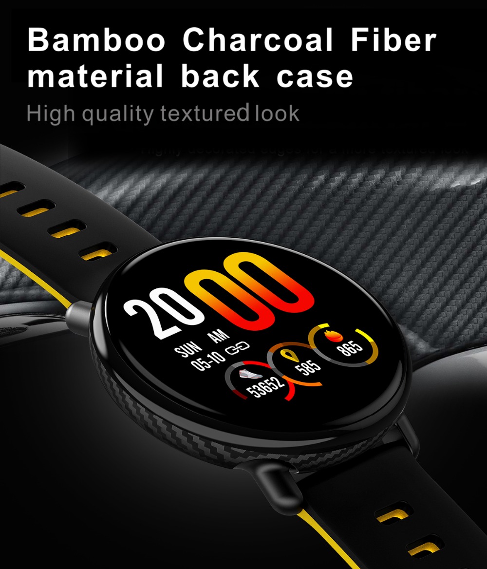 Waterproof IPS Screen Multifunctional Fitness Watch