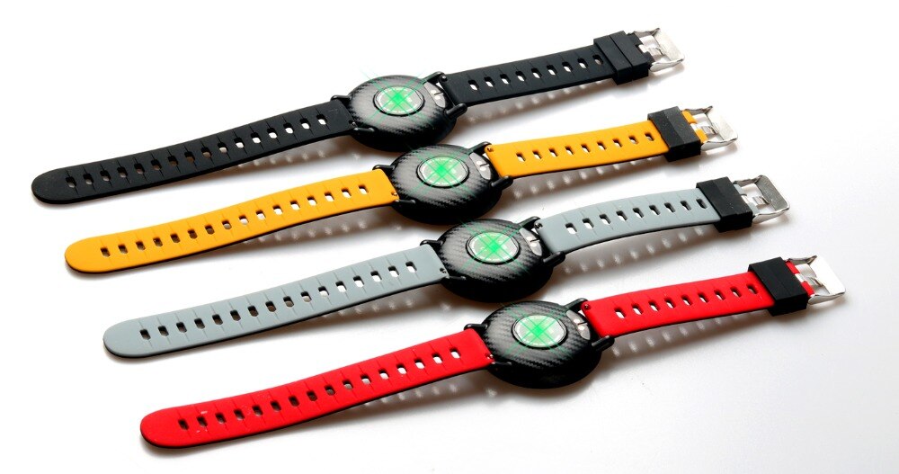 Waterproof IPS Screen Multifunctional Fitness Watch