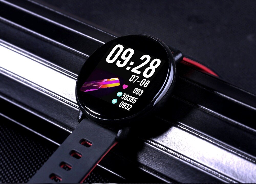 Waterproof IPS Screen Multifunctional Fitness Watch