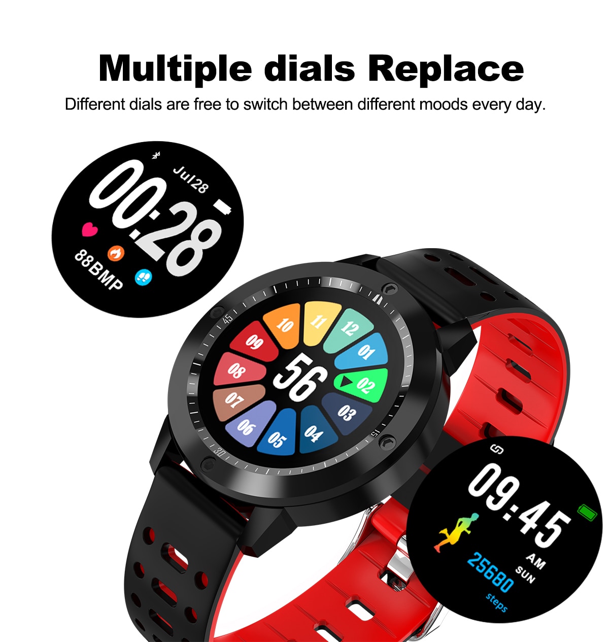 Waterproof Fitness Smart Watch