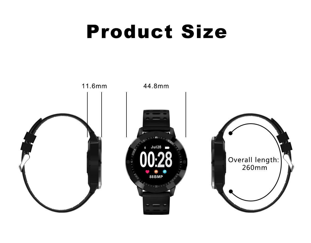 Waterproof Fitness Smart Watch