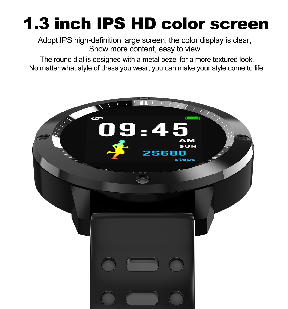 Waterproof Fitness Smart Watch