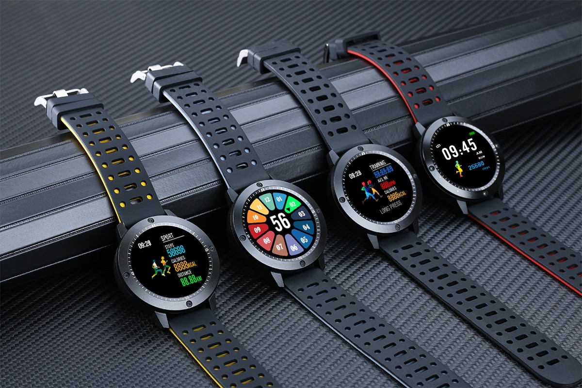 Waterproof Fitness Smart Watch