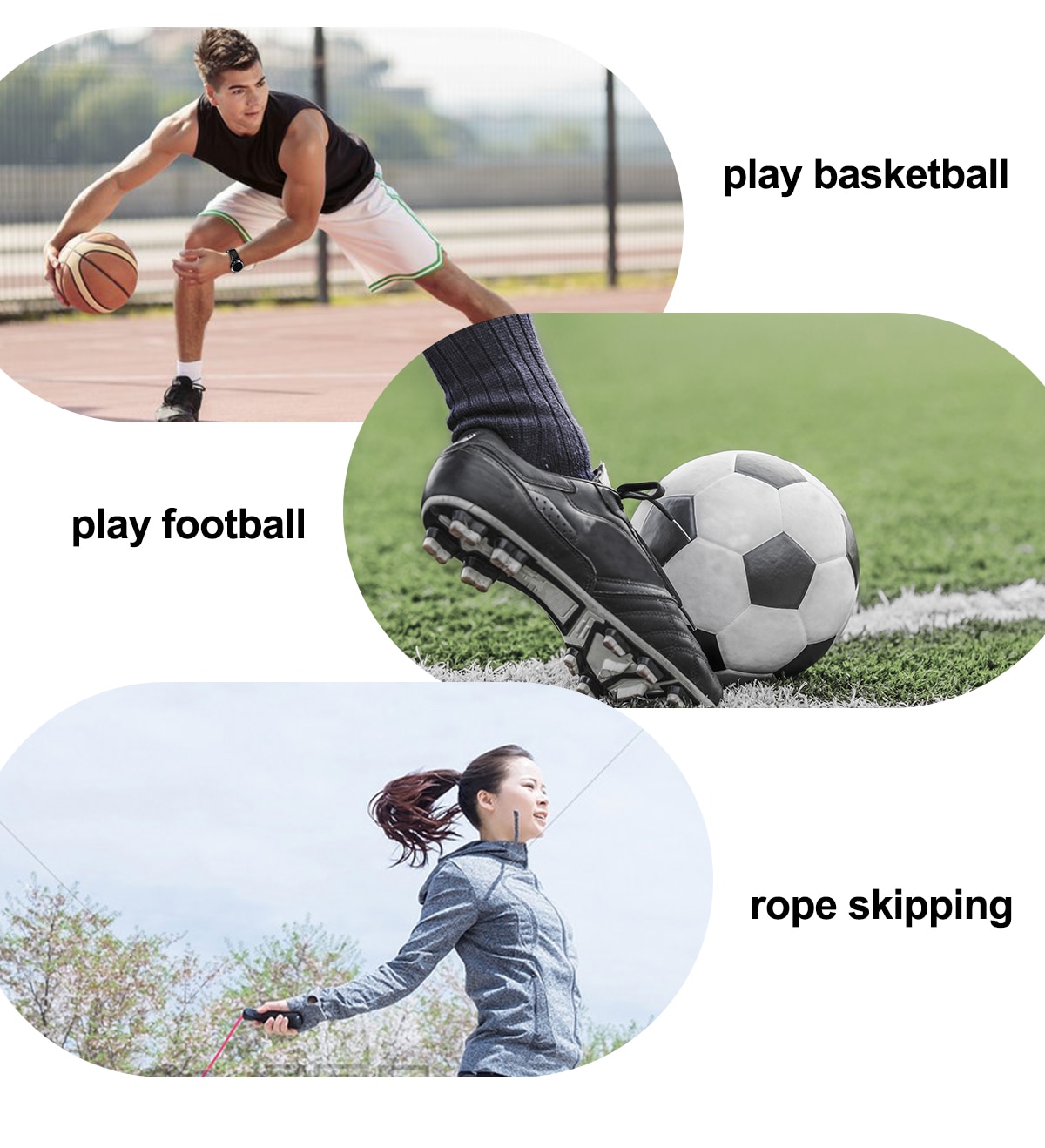 Waterproof Fitness Smart Watch