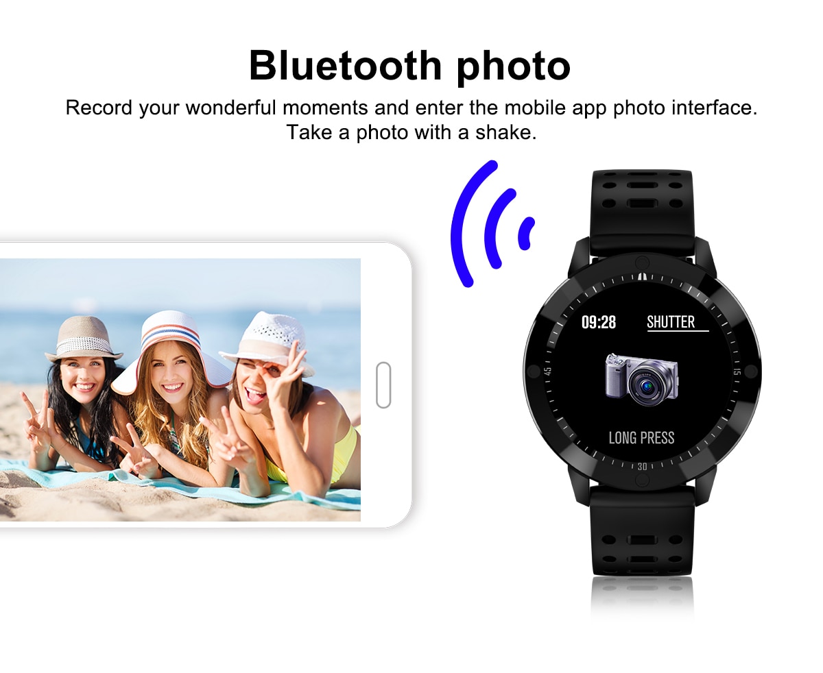 Waterproof Fitness Smart Watch
