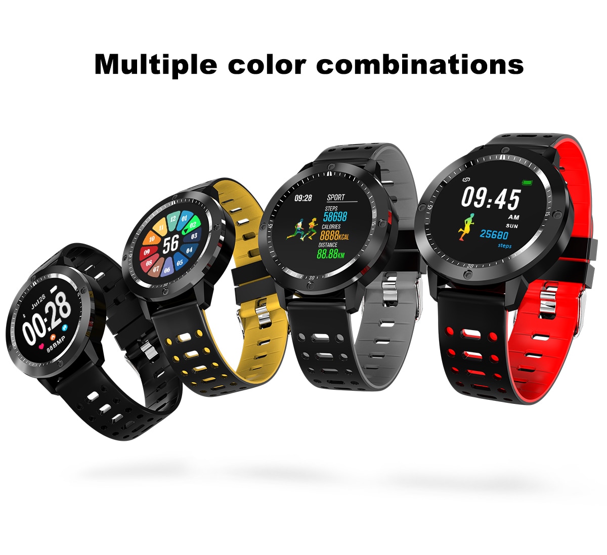 Waterproof Fitness Smart Watch