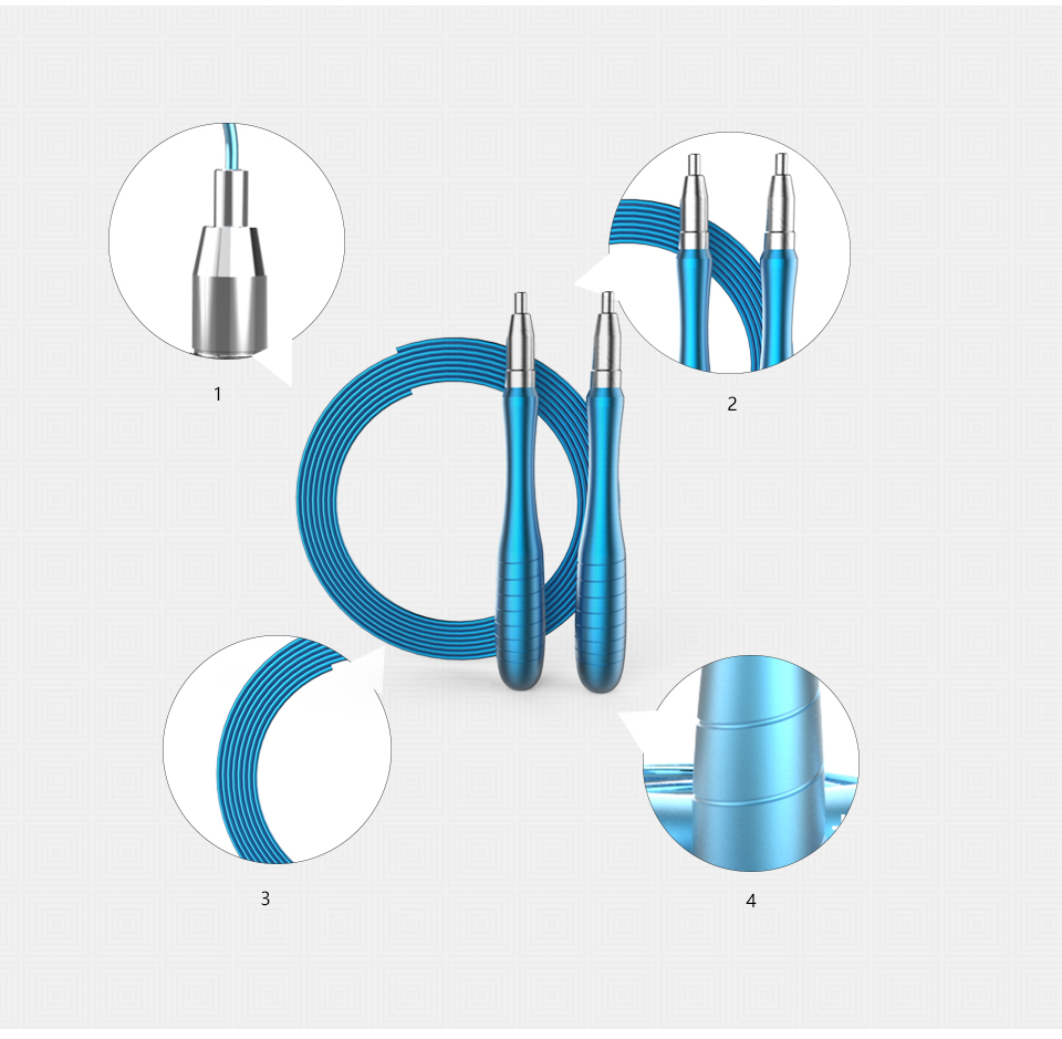 Fitness Self-Locking Speed Jump Rope