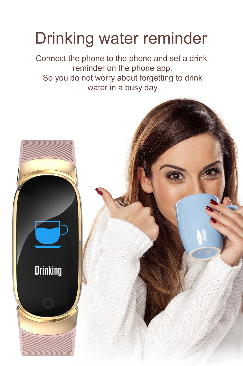 Sports Waterproof Smart Watch