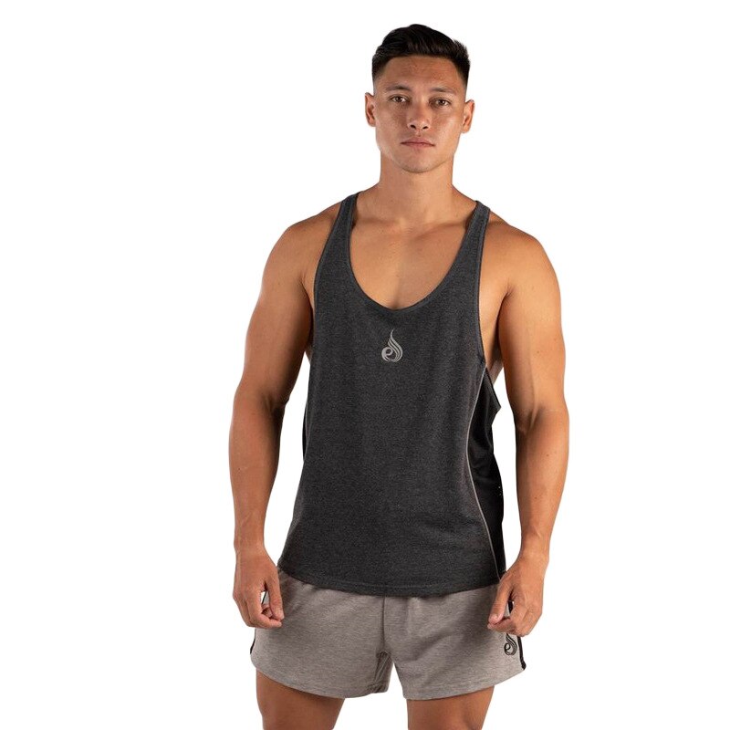 Breathable Cotton Tank Top for Men