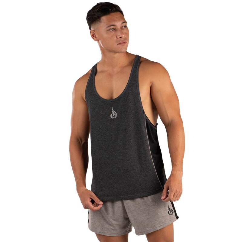 Breathable Cotton Tank Top for Men
