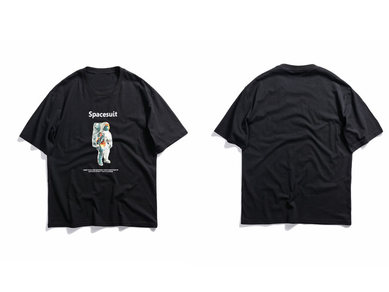 Men's Spacesuit Printed T-Shirt