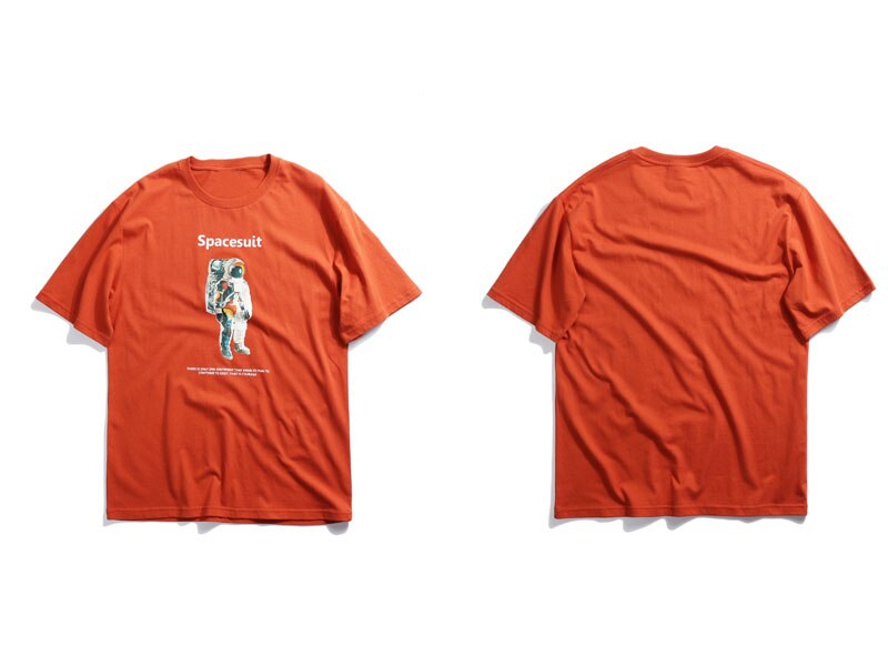 Men's Spacesuit Printed T-Shirt