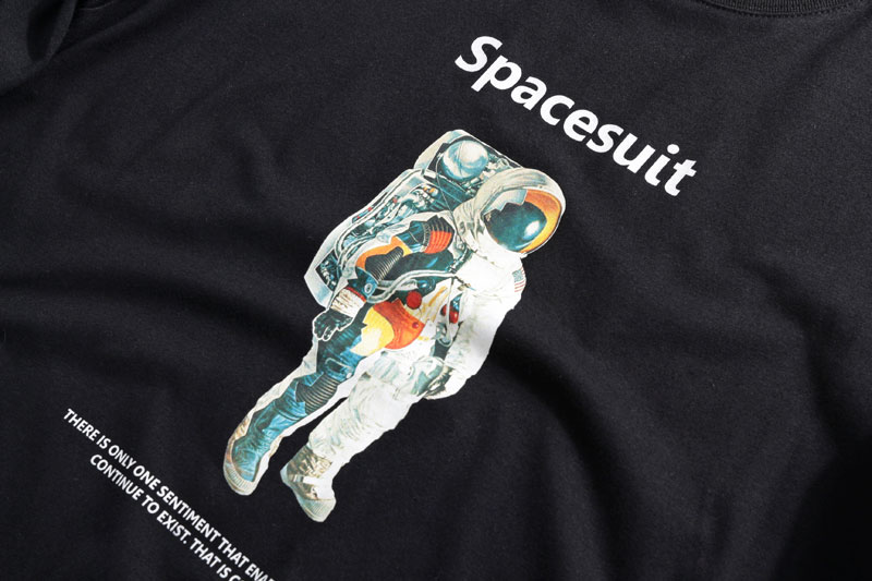 Men's Spacesuit Printed T-Shirt