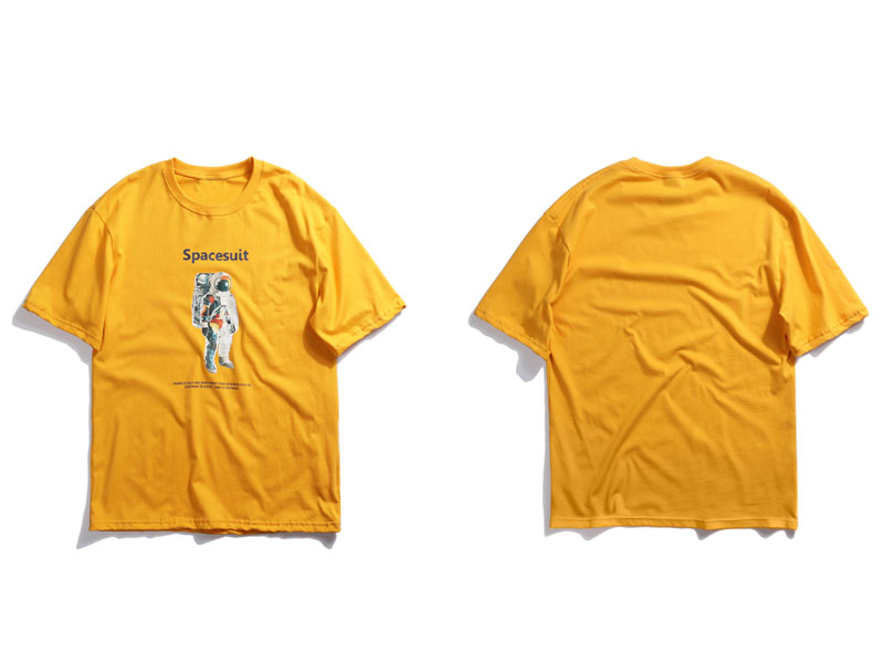 Men's Spacesuit Printed T-Shirt