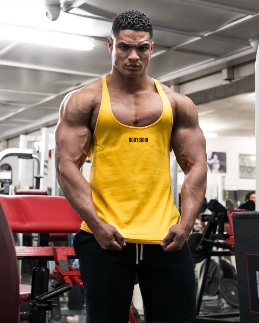 O-Neck Cotton Tank Top for Men