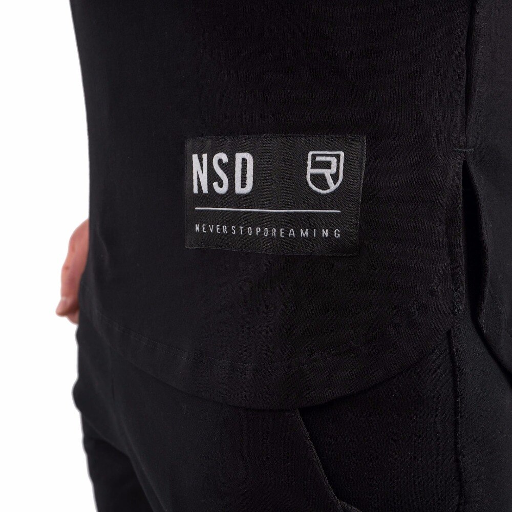 Deep Cut Cotton Sports Men's Tank Top