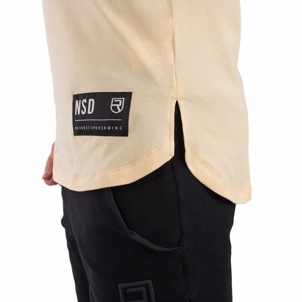 Deep Cut Cotton Sports Men's Tank Top