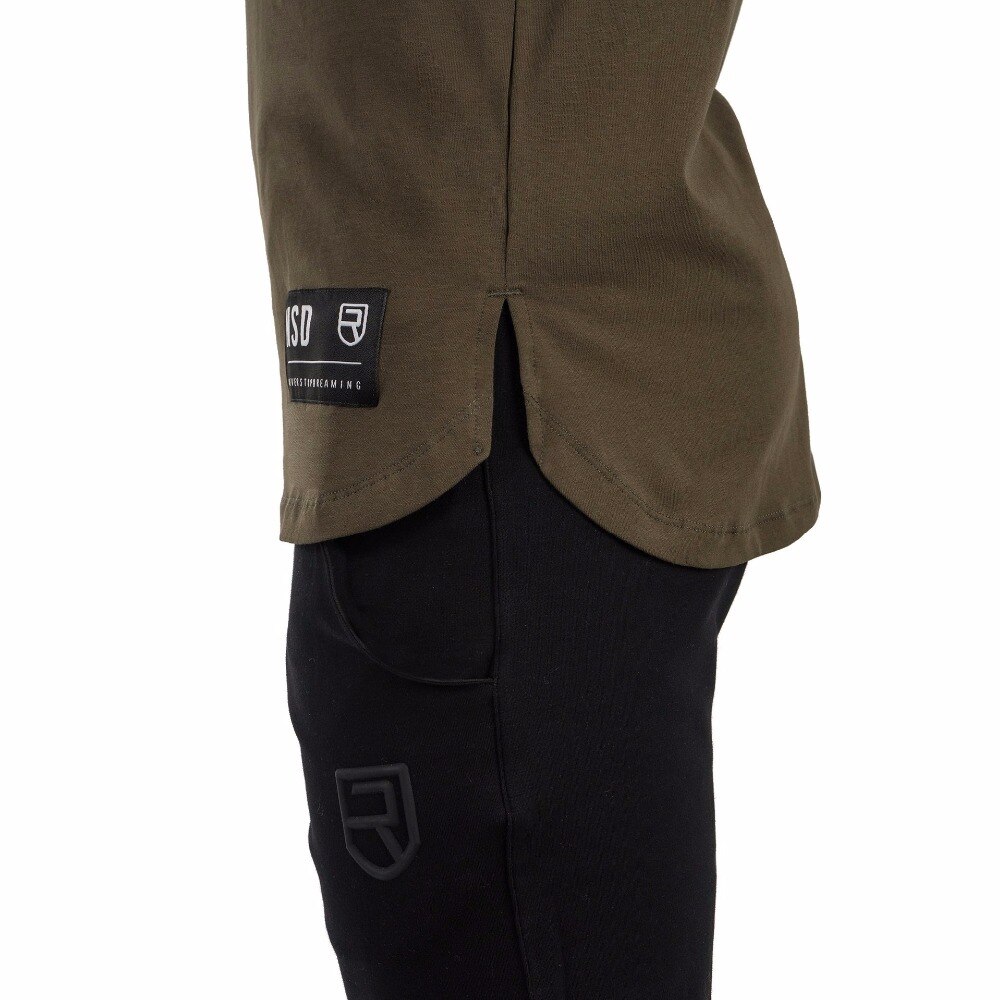 Deep Cut Cotton Sports Men's Tank Top