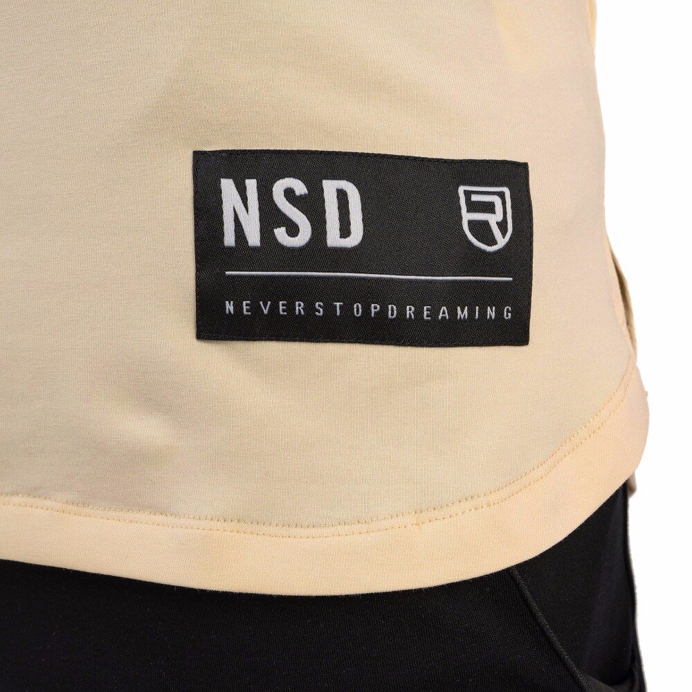 Deep Cut Cotton Sports Men's Tank Top