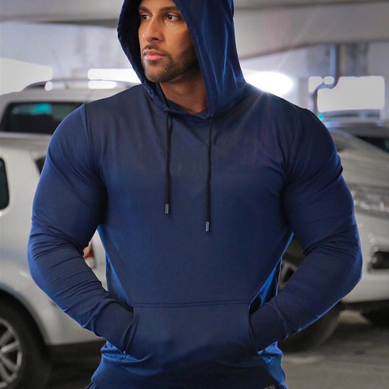 Men's Sports Breathable Hoodie