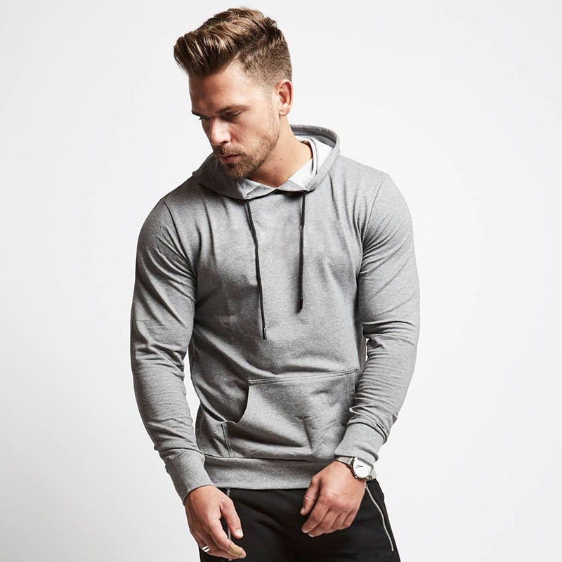 Men's Sports Breathable Hoodie