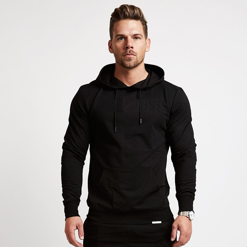 Men's Sports Breathable Hoodie