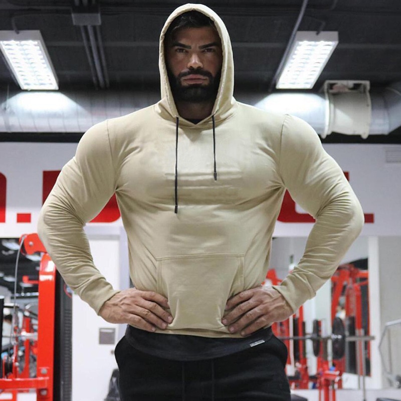 Men's Sports Breathable Hoodie