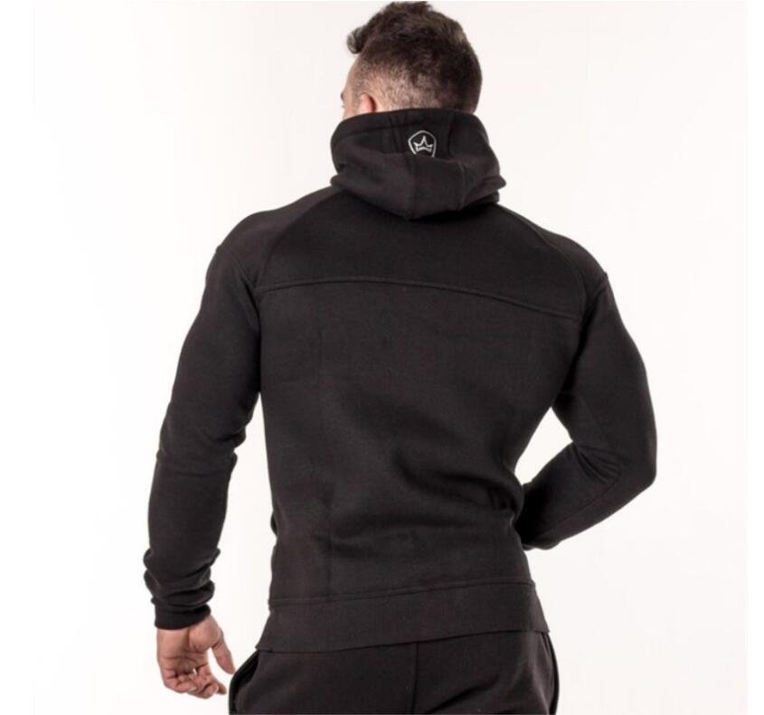 Men's Causal Fitness Hoodie