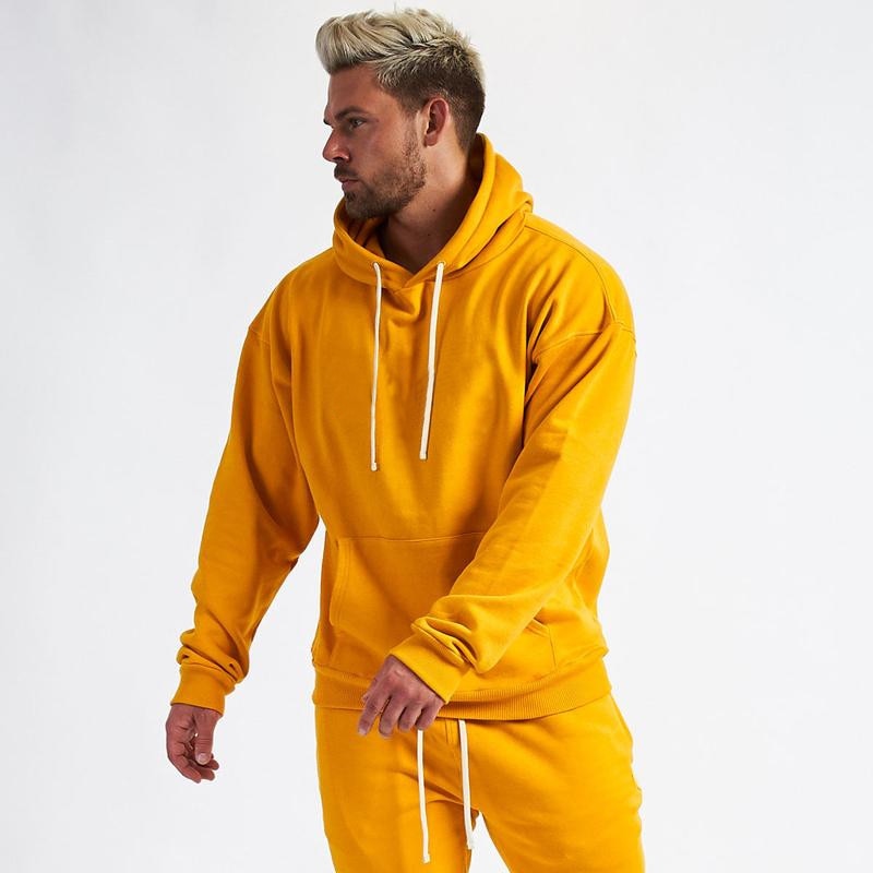 Men's Causal Sports Breathable Hoodie