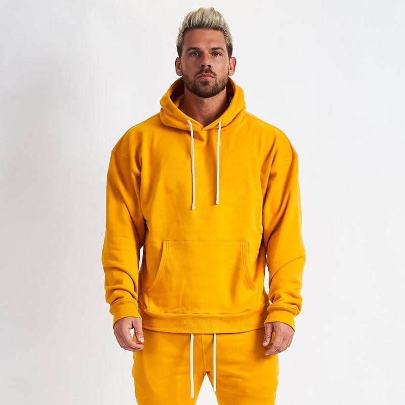 Men's Causal Sports Breathable Hoodie