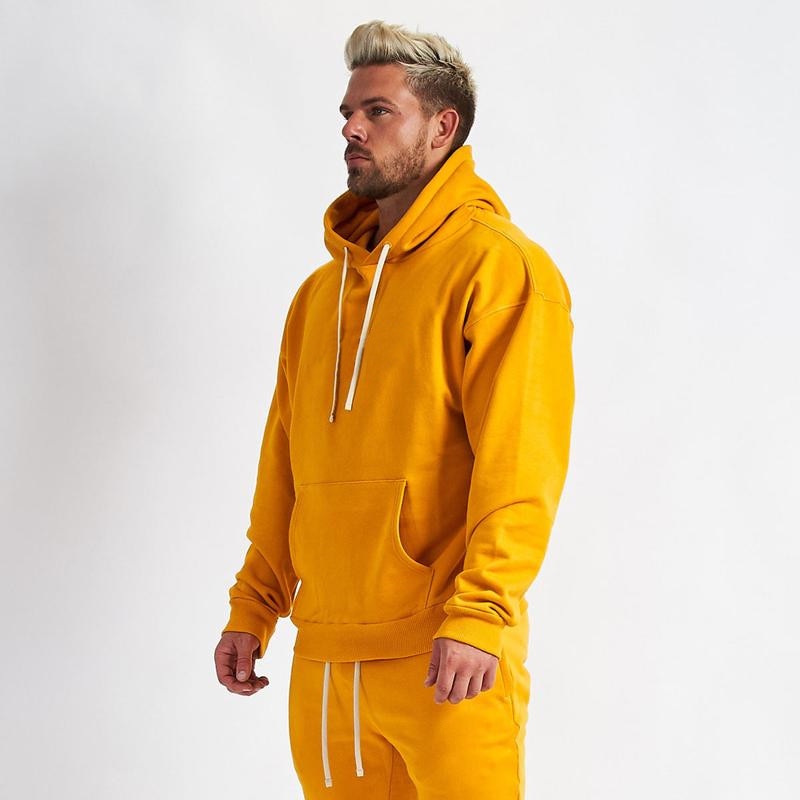 Men's Causal Sports Breathable Hoodie