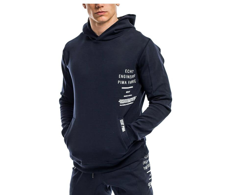 Casual Fitness Hoodie for Men