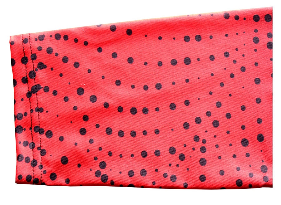 Gradient Printed Sports Men's Leggings