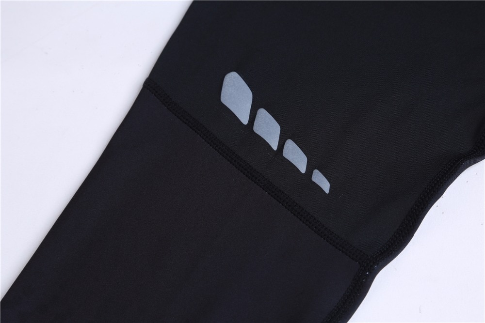 Gradient Printed Sports Men's Leggings