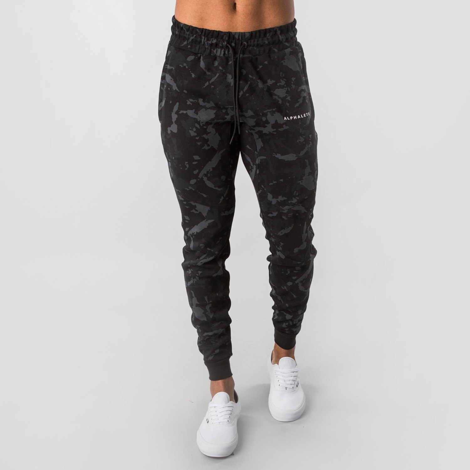 Men's Fitness Camouflage Printed Pants