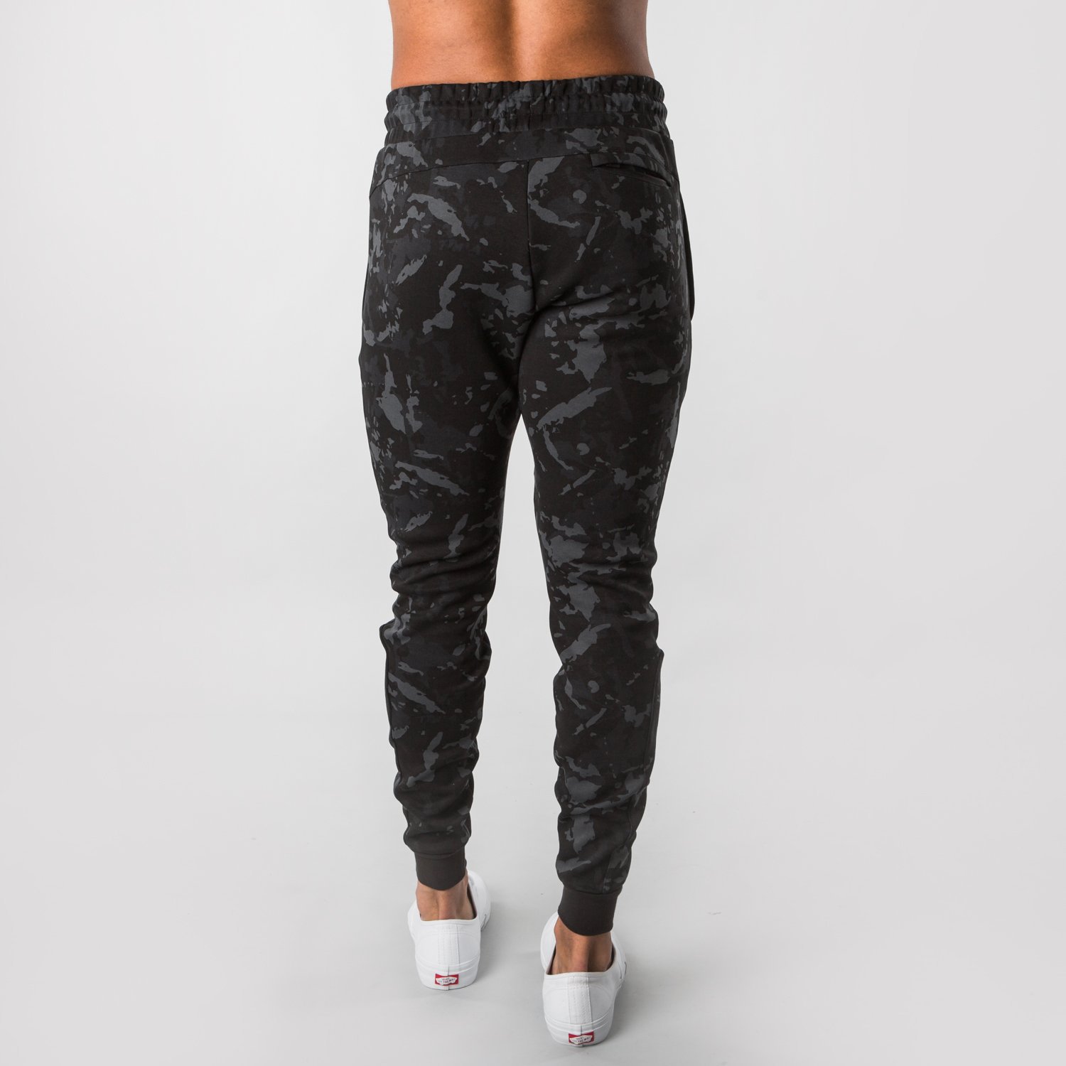 Men's Fitness Camouflage Printed Pants