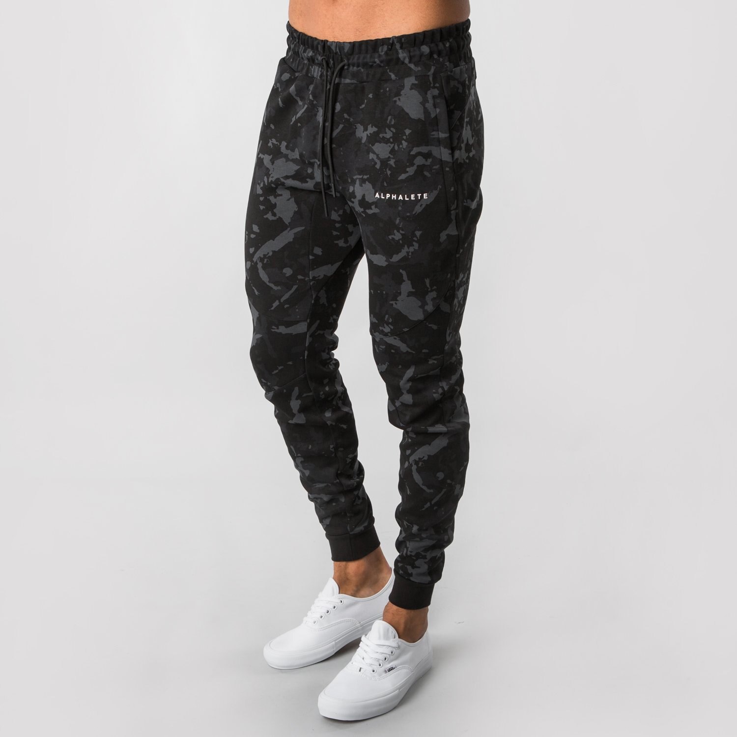 Men's Fitness Camouflage Printed Pants