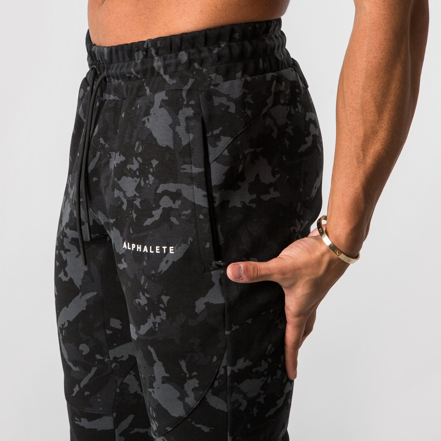 Men's Fitness Camouflage Printed Pants