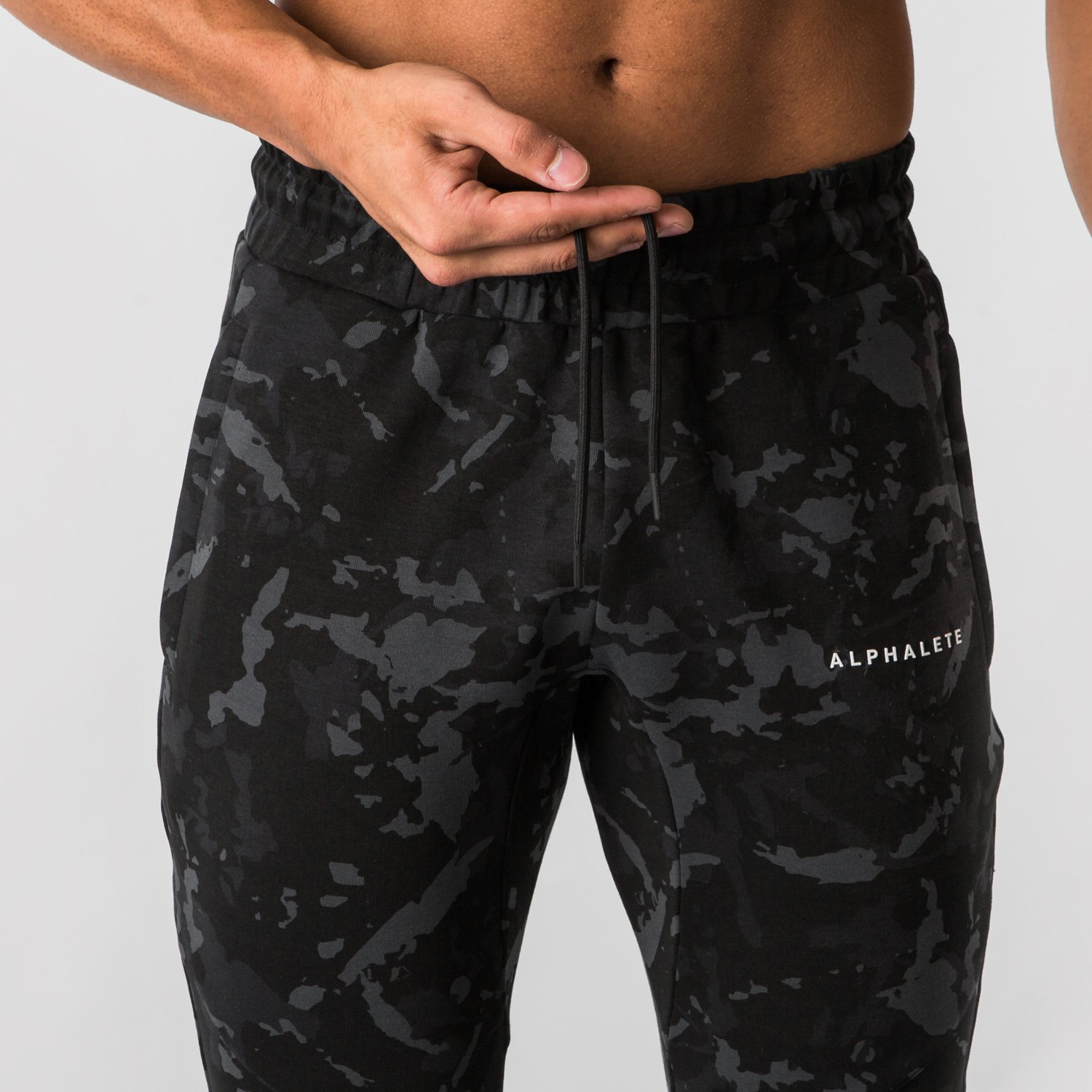 Men's Fitness Camouflage Printed Pants