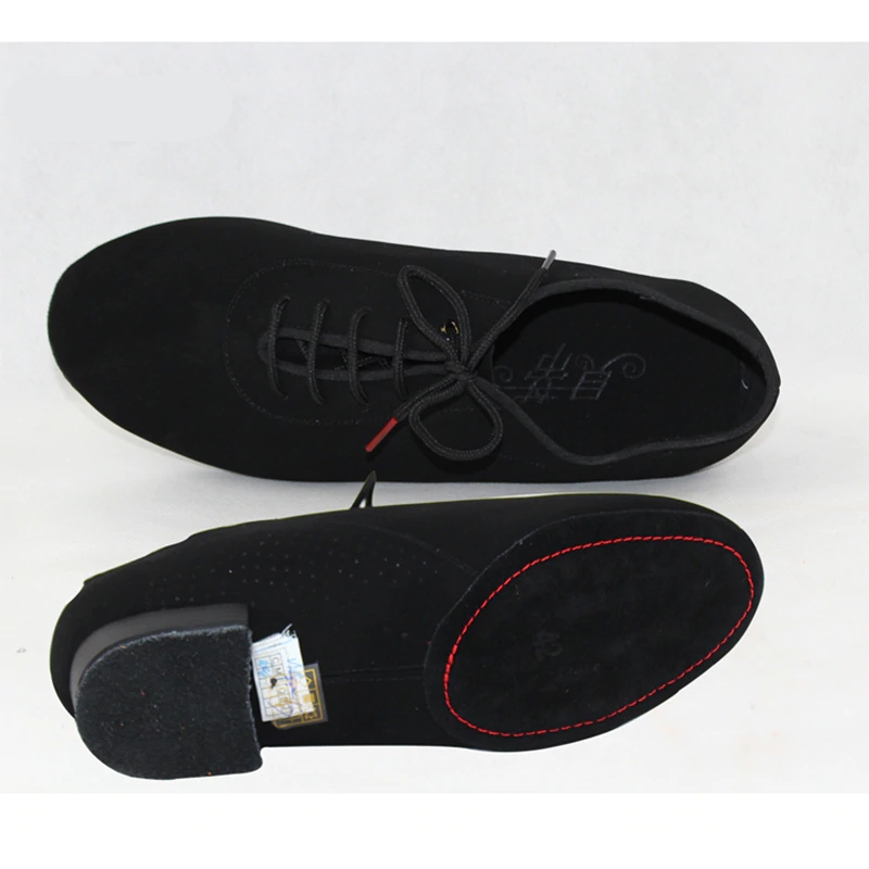 Men's Ballroom Dance Heeled Shoes