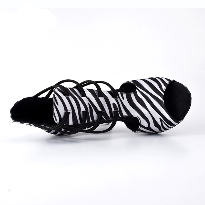 Women's Printed Salsa Dance Shoes