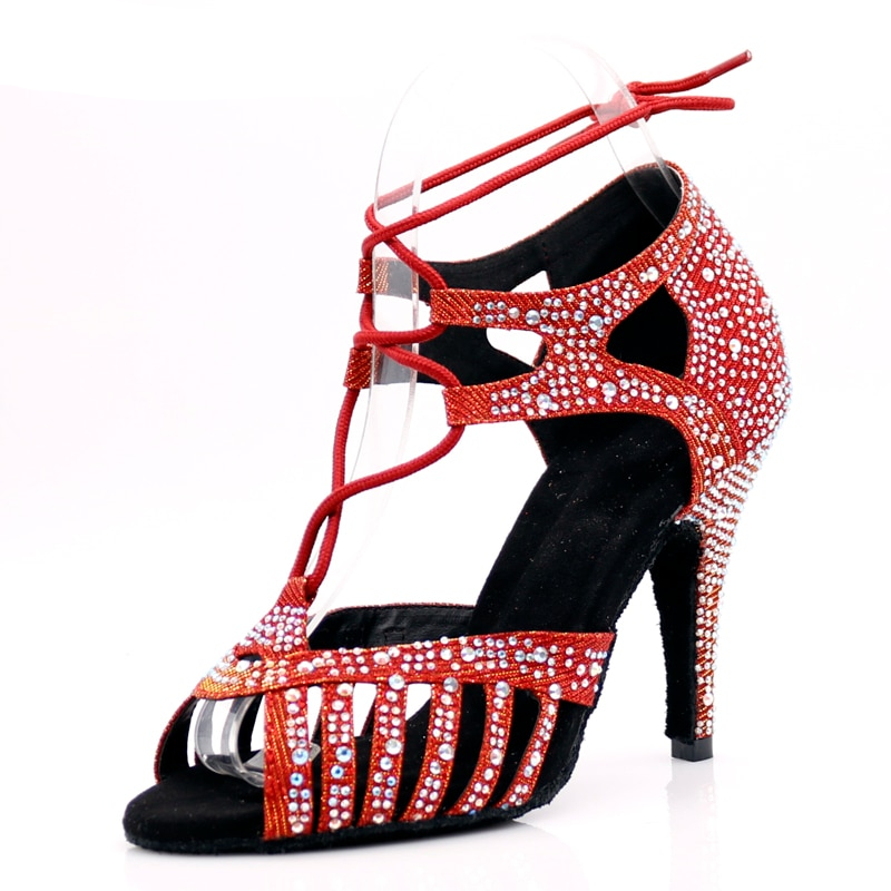 Women's Sequined Dance Shoes