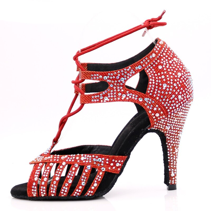 Women's Sequined Dance Shoes
